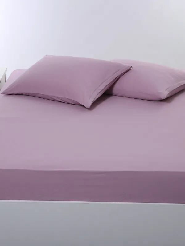 Προϊόν Σεντόνι με λάστιχο jersey (100cm x 200cm + 35cm) syklamen Εικόνα