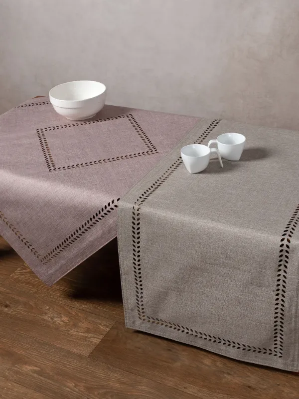 Προϊόν καρέ (90cm x 90cm) bg18 αμέθυστος/ανοιχτό γκρί Εικόνα