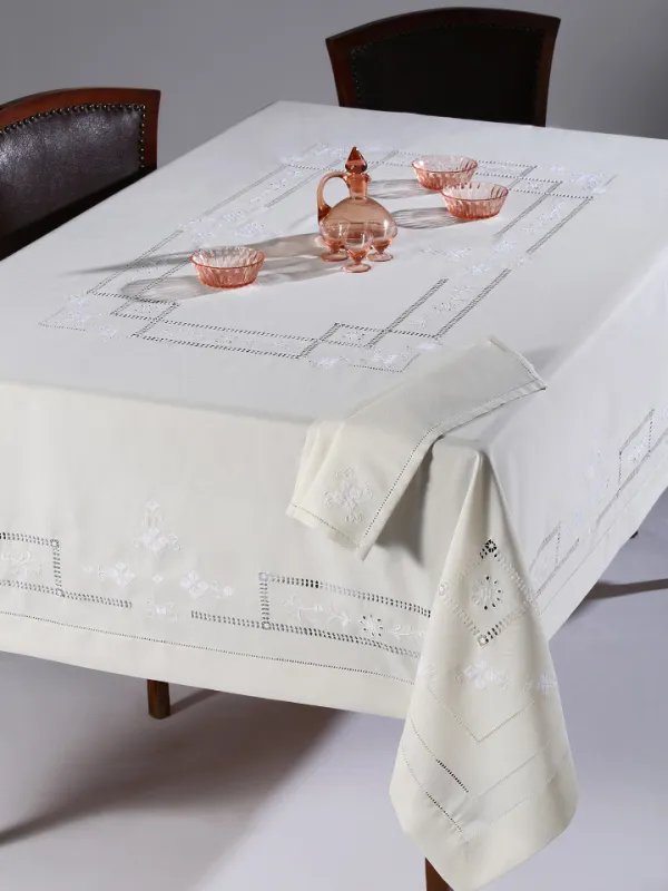 Προϊόν Χειροποίητο τραπεζομάντηλο 11045 (170cm x 220cm) Εικόνα