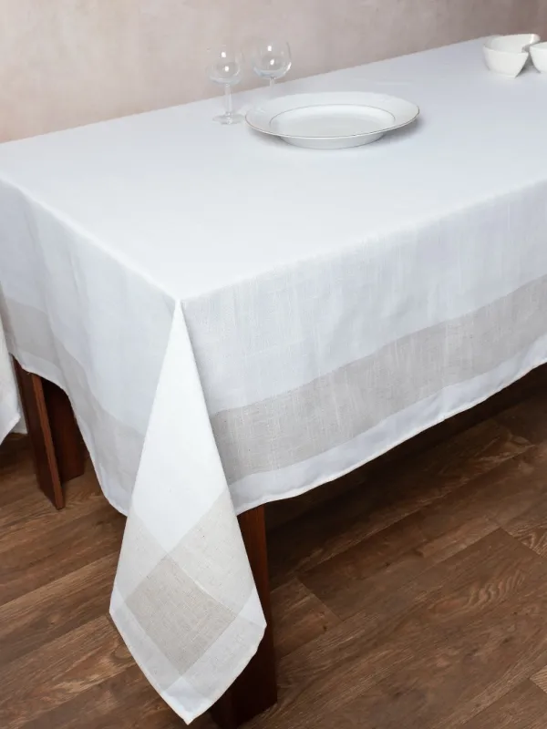 Προϊόν Τραπεζομάντηλο 2844 (170cm x 320cm) Ivory Εικόνα
