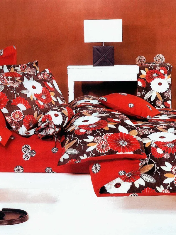 Προϊόν σεντόνια φανελένια (230cm x 250cm 2x 50cm x 70cm)  071 Εικόνα