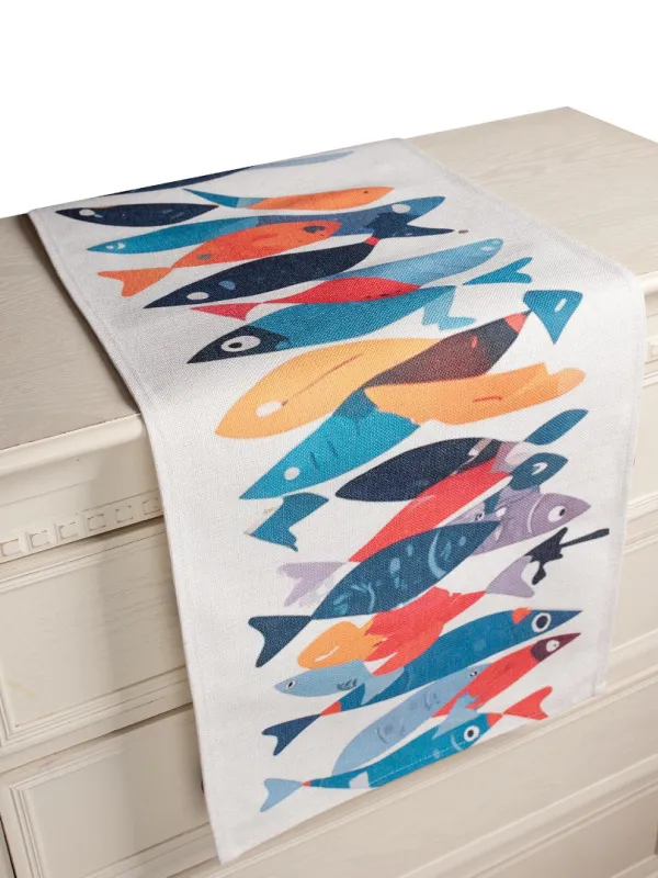 Προϊόν Τραβέρσα με στάμπα (40cm x 135cm) ks8 Εικόνα