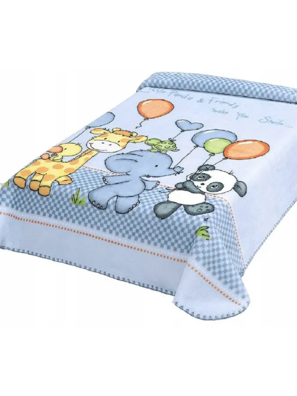 Προϊόν ΚΟΥΒΕΡΤΑ ΙΣΠΑΝΙΑΣ ΑΓΚΑΛΙΑΣ 80X110 BELPLA STER 636 BLUE Εικόνα