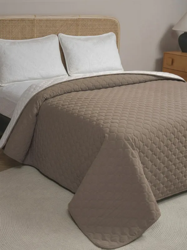 Προϊόν ΚΟΥΒΕΡΛΙ CHENILLE ΥΠΕΡΔΙΠΛΟ 220Χ240 ADAM HOME MISTRAL CAMEL Εικόνα