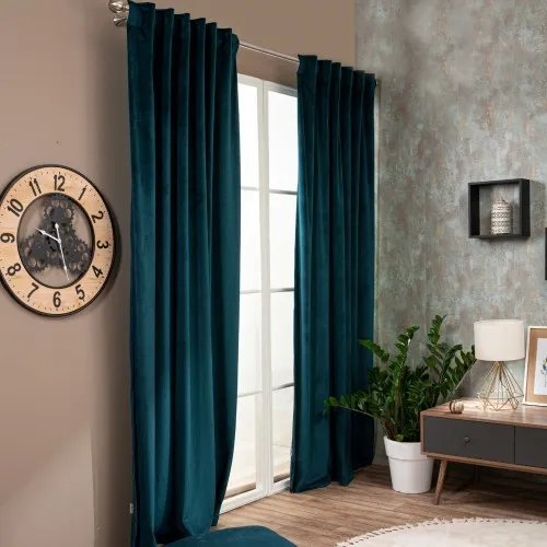 Προϊόν Κουρτίνα Velvet 13 (έτοιμη ραμμένη) - 140x260cm Εικόνα