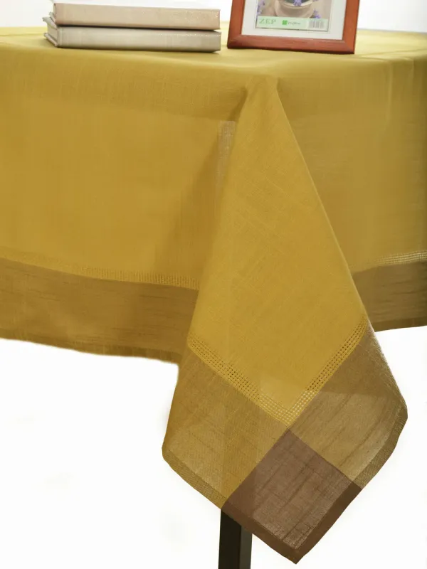 Προϊόν τραπεζομάντηλα nx031 (135cm x 175cm) λαδί Εικόνα