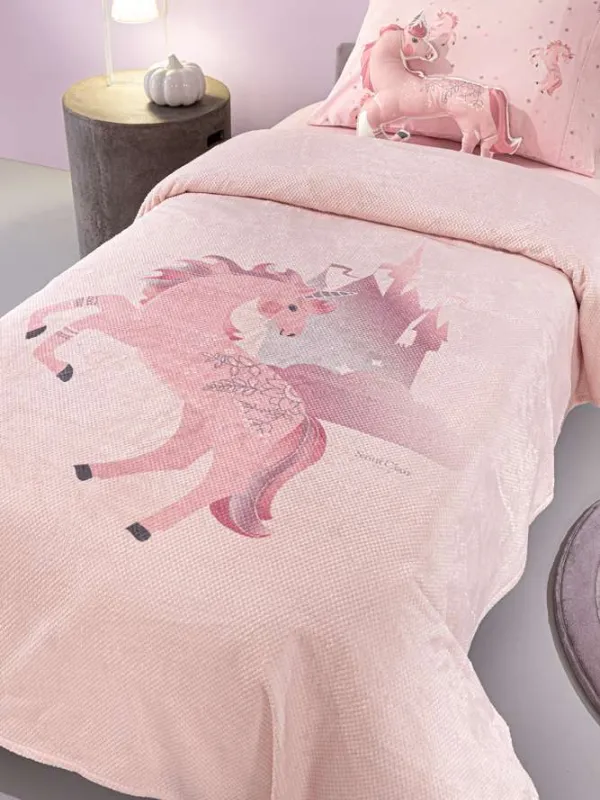 Προϊόν Κουβέρτα Ultrasoft Pinto Pinky 160x220 Εικόνα