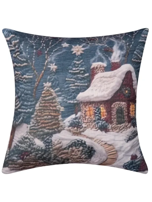 Προϊόν ΣΤΑΜΠΩΤΗ ΧΡΙΣΤΟΥΓΕΝΝΙΑΤΙΚΗ ΜΑΞΙΛΑΡΟΘΗΚΗ (45cm x 45cm) ks2026-27 Εικόνα