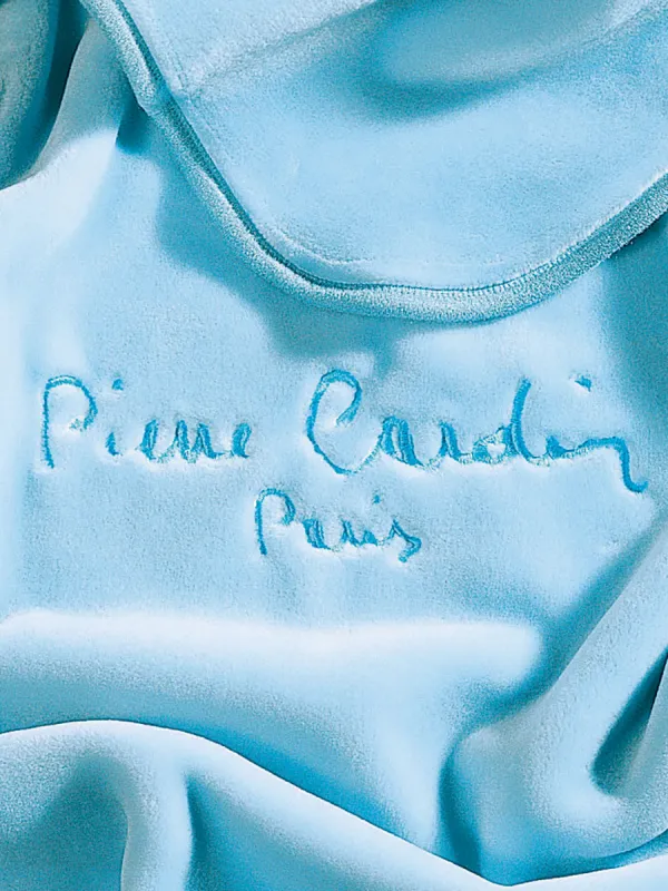 Προϊόν ΚΟΥΒΕΡΤΑ ΜΟΝΗ 160X220 PIERRE CARDIN NANCY 545 LIGHT BLUE (03) Εικόνα