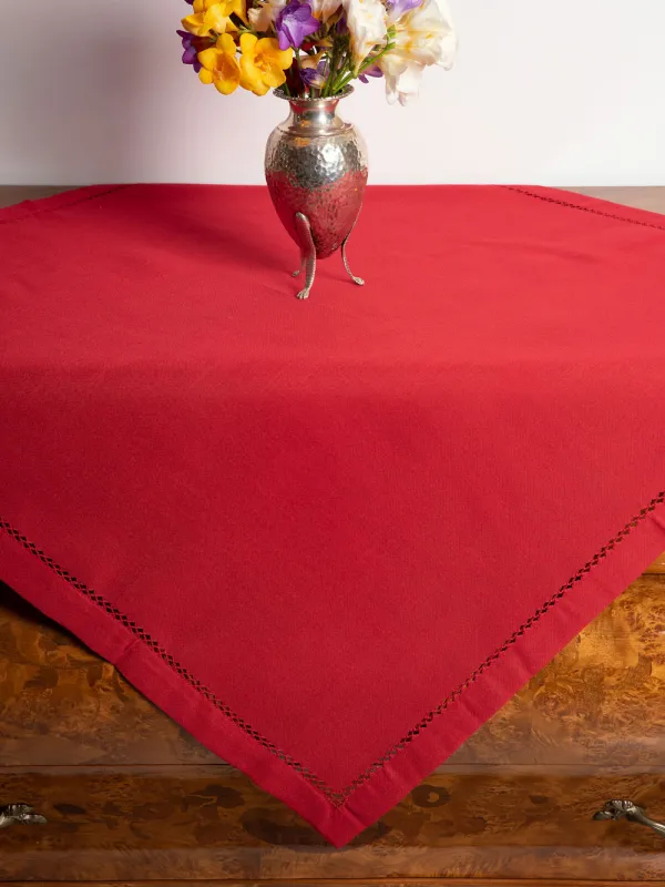 Προϊόν Καρέ (90cm x 90cm) 3096 κόκκινο Εικόνα