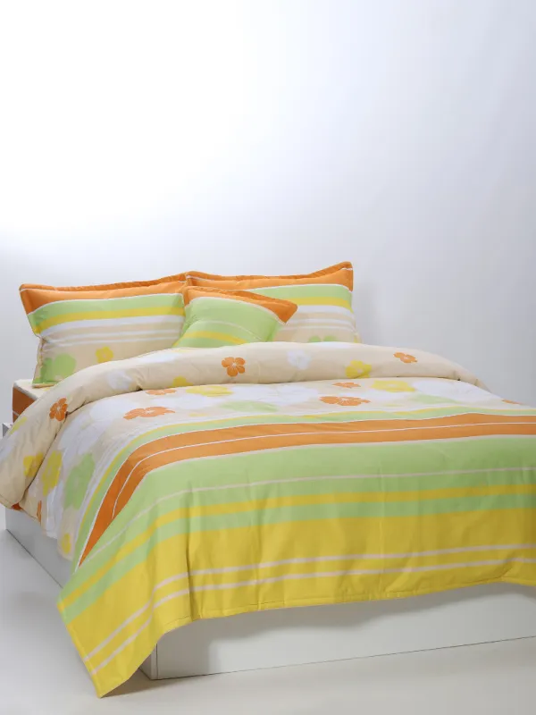 Προϊόν παπλωματοθήκη 215cm x 240cm κατωσέντονο με λάστιχο 160cm x 210cm+19cm 2x50cm x 70cm 40cm x 40cm joy-1 Εικόνα