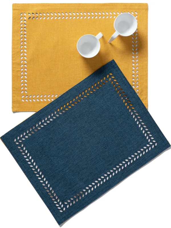 Προϊόν σουπλά bg18 (35cm x 45cm) κίτρινο/ράφ Εικόνα