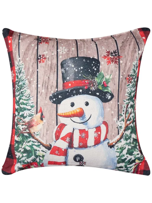 Προϊόν ΣΤΑΜΠΩΤΗ ΧΡΙΣΤΟΥΓΕΝΝΙΑΤΙΚΗ ΜΑΞΙΛΑΡΟΘΗΚΗ (45cm x 45cm) ks2025-7 Εικόνα