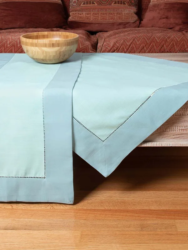 Προϊόν τραπεζομάντηλα (160cm x 250cm)  bg17 σιέλ/τυρκουάζ Εικόνα