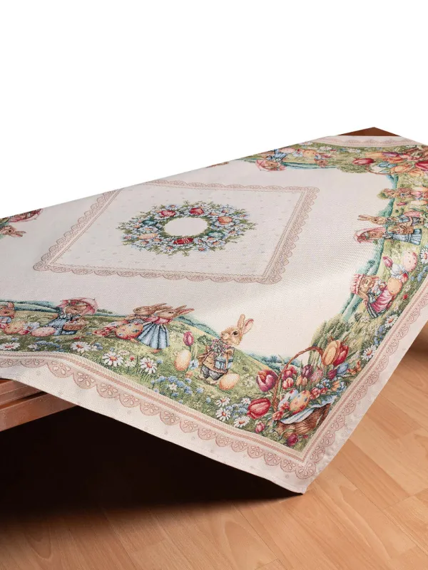 Προϊόν τραπεζοκαρέ  ( 140cm x 140cm) SPRING WALK Εικόνα