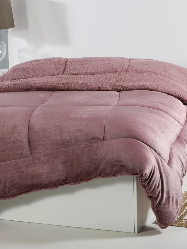 Προϊόν Κουβερτοπάπλωμα solid (240cm x 260cm) rust red Εικόνα