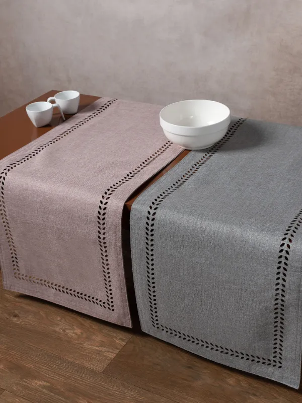 Προϊόν τραβέρσα (45cm x 170cm) bg18 αμέθυστος/γκρί Εικόνα