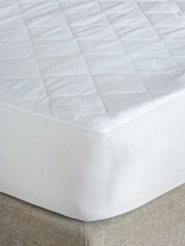 Προϊόν Κάλυμμα Ημίδιπλο White Comfort 110x200+35 QUILTED-WATERPROOF Εικόνα