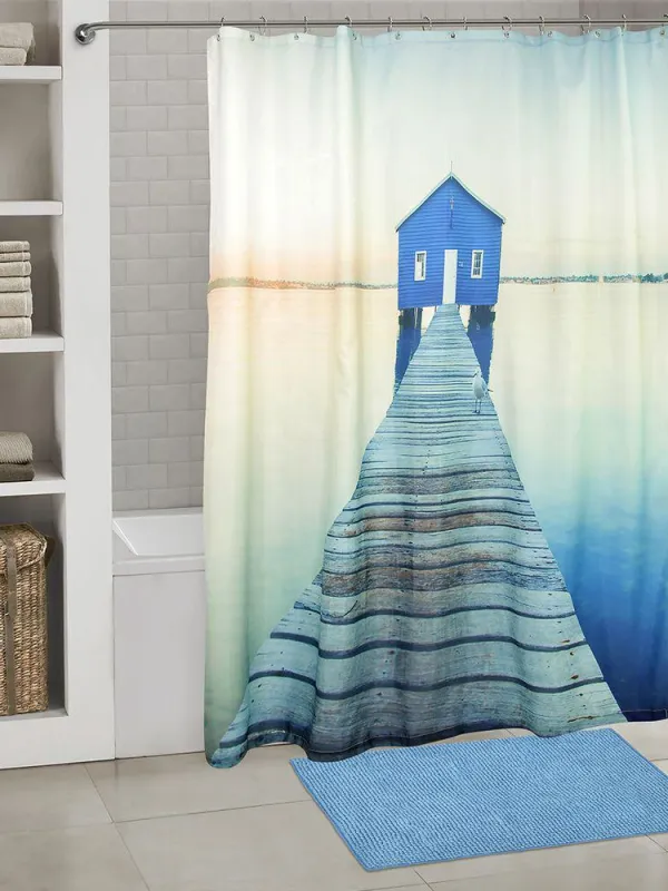 Προϊόν LINO ΚΟΥΡΤΙΝΑ ΜΠΑΝΙΟΥ MEDIRESA 180X200 Εικόνα