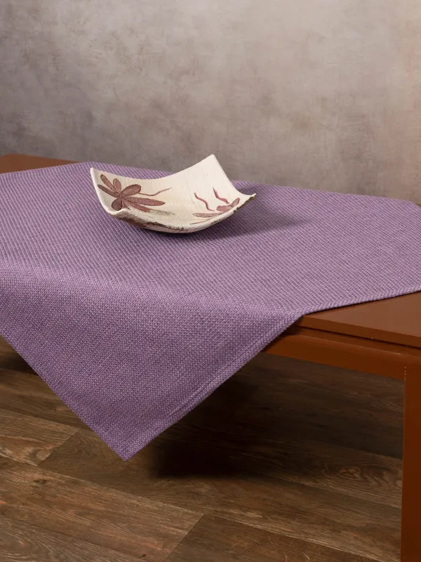 Προϊόν Τραπεζοκαρέ 9925 (135cm x 135cm) λιλά Εικόνα