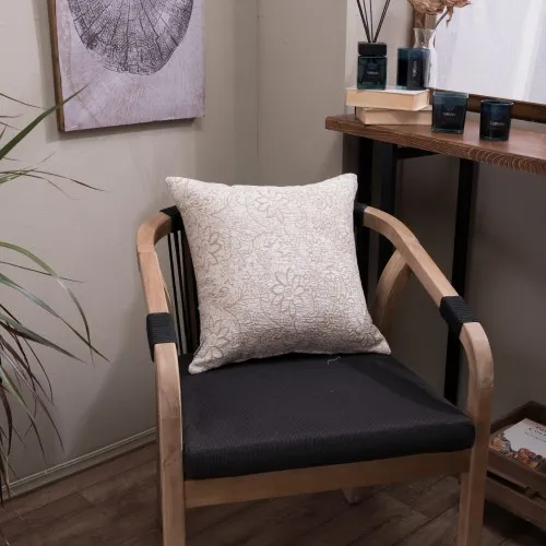 Προϊόν Μαξιλαροθήκη Mineapolis 01 - 65x65cm δαπέδου με γέμιση  Εικόνα