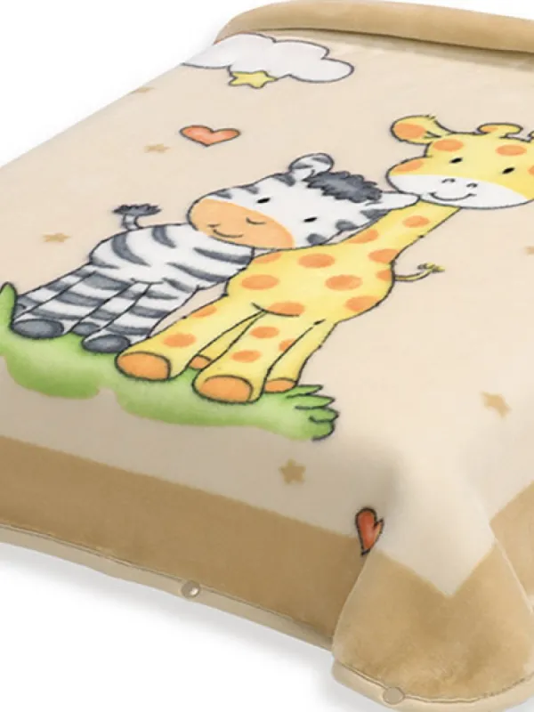 Προϊόν ΚΟΥΒΕΡΤΑ ΙΣΠΑΝΙΑΣ ΥΠΝΟΣΑΚΟΣ 80Χ90 BELPLA STER 637  BEIGE Εικόνα