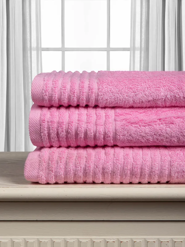 Προϊόν Βαμβακερή πετσέτα ΕΡΑΤΩ 600gsm (75cm x 150cm) Pink Εικόνα