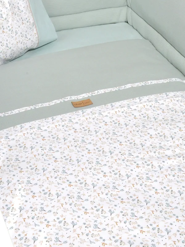 Προϊόν Παπλωματοθήκη με Φερμουάρ 100x140cm Design 403 Oliver Baby Εικόνα