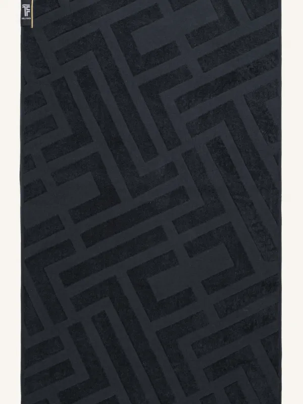 Προϊόν Πετσέτα Θαλάσσης Fresh Black Εικόνα