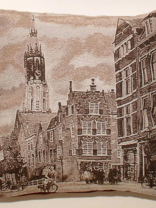 Προϊόν ΜΑΞΙΛΑΡΟΘΗΚΗ (45cm x 45cm)  BRITISH ROAD BROWN Εικόνα