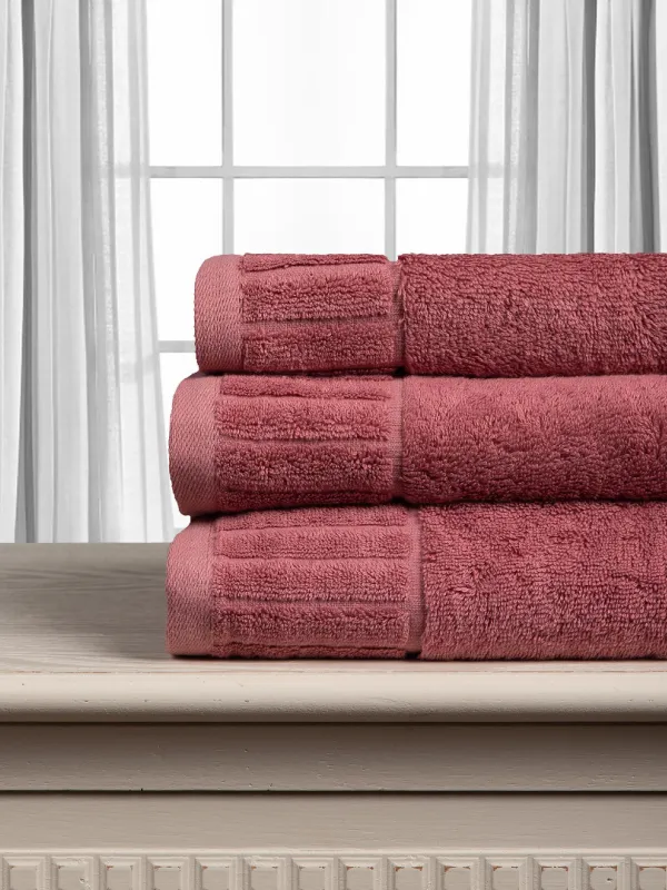 Προϊόν Βαμβακερή πετσέτα ΜΕΛΩΔΙΑ 600gsm (40cm x 60cm) teracotta Εικόνα