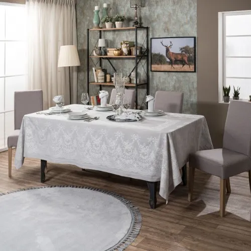 Προϊόν Τραπεζομάντηλο Etienne 03 - 155 x 260 cm Εικόνα