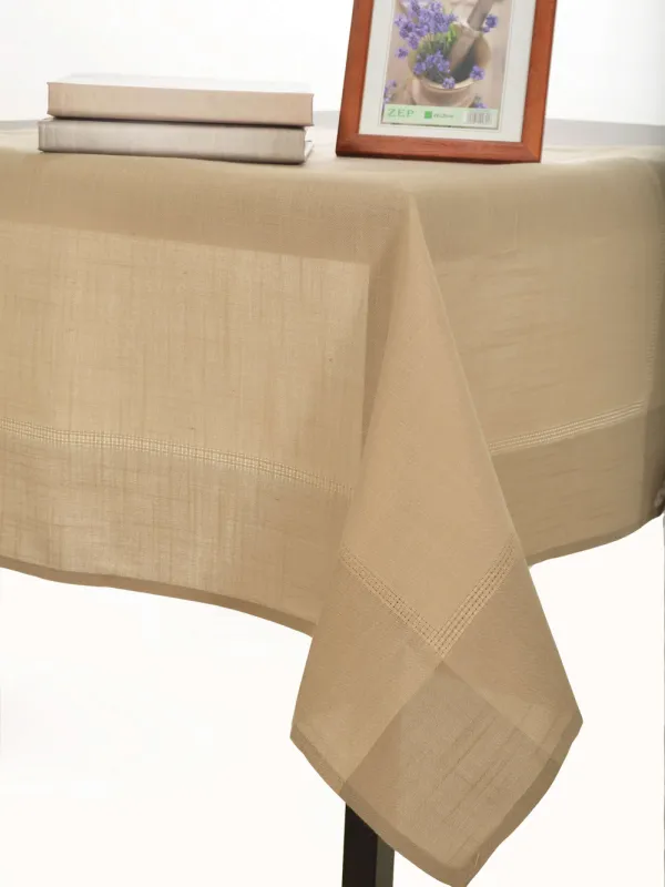 Προϊόν τραπεζομάντηλα nx031 (135cm x 135cm) μόκα Εικόνα