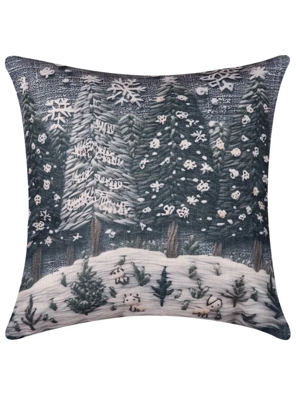 Προϊόν ΣΤΑΜΠΩΤΗ ΧΡΙΣΤΟΥΓΕΝΝΙΑΤΙΚΗ ΜΑΞΙΛΑΡΟΘΗΚΗ (45cm x 45cm) ks2026-26 Εικόνα