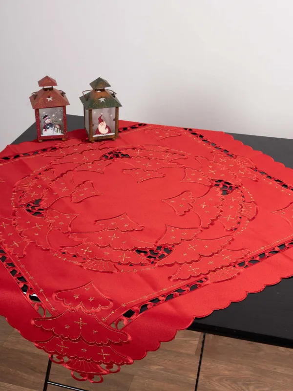 Προϊόν χριστουγεννιάτικο καρέ (90cm x 90cm) 406-8 Εικόνα