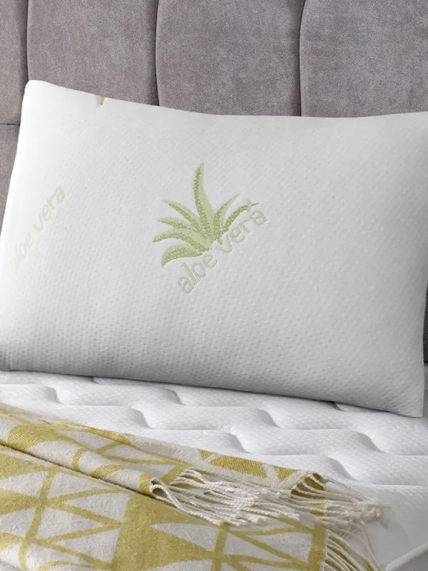 Προϊόν LINO ΜΑΞΙΛΑΡΙ ΥΠΝΟΥ ALOE VERA 50X70 Εικόνα