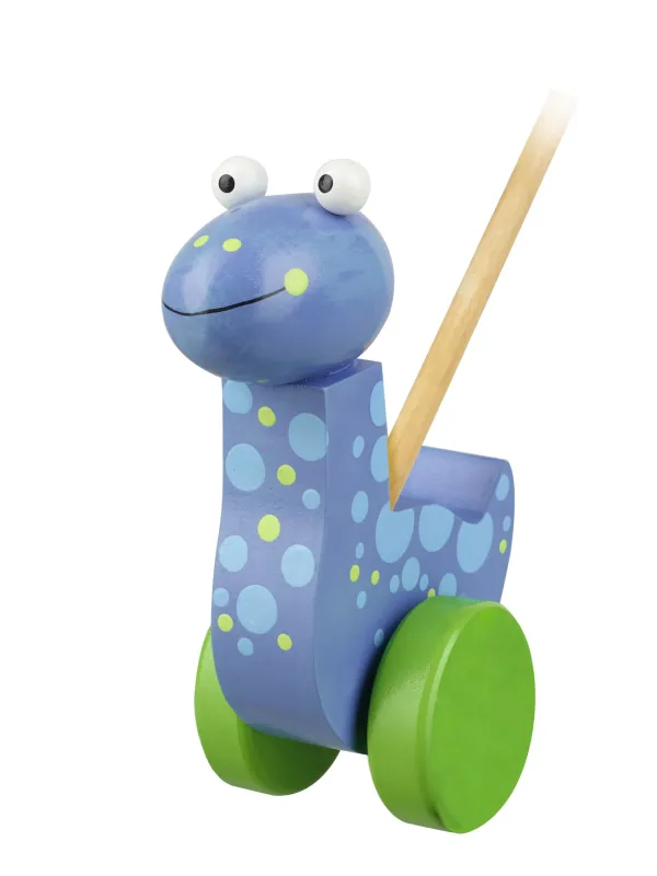 Προϊόν Παιχνίδι Ώθησης Diplodocus Orange Tree Toys Εικόνα