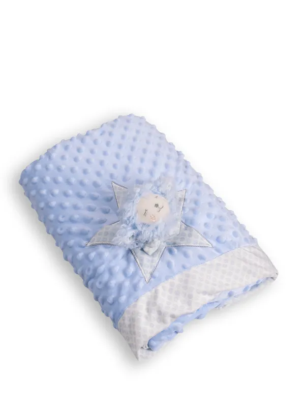 Προϊόν ΒΕΒΕ ΚΟΥΒΕΡΤΑΚΙ WL502W (100cm x 140cm) σιέλ Εικόνα