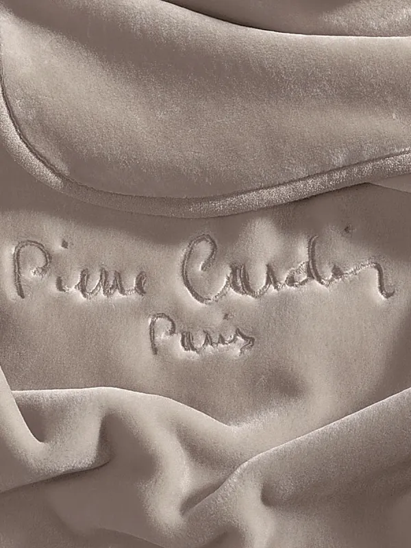 Προϊόν ΚΟΥΒΕΡΤΑ KING SIZE 240X260 PIERRE CARDIN NANCY 545 TAUPE(55) Εικόνα