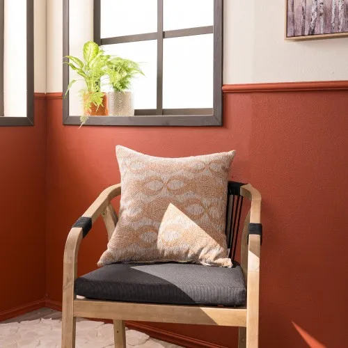 Προϊόν Μαξιλαροθήκη Garland 05 - 65x65cm δαπέδου με γέμιση  Εικόνα