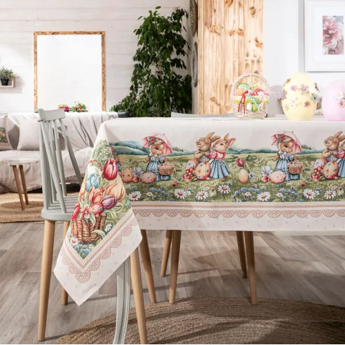 Προϊόν Τραπεζομάντηλο Lily - 140x240cm Εικόνα