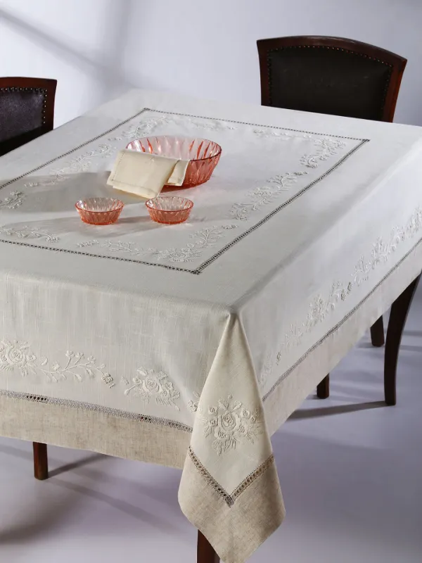 Προϊόν Χειροποίητο τραπεζομάντηλο 11676 (170cm x 220cm) Εικόνα