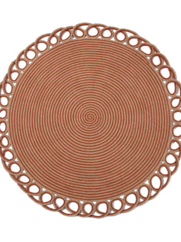 Προϊόν Χαλί γιούτα 1911 (120cm) rust Εικόνα