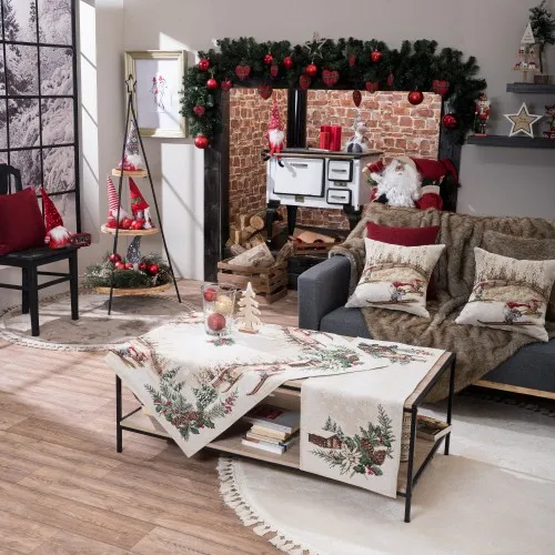 Προϊόν Καρέ &amp; Τραβέρσα Suben (Σετ 2τεμ.) - 100x100cm &amp; 40x100cm Εικόνα