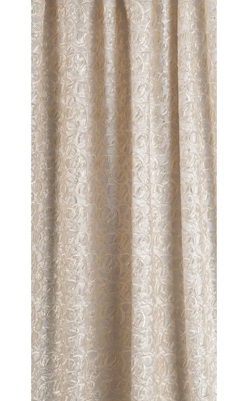 Προϊόν Κουρτίνα Ταφτάς (1φύλλο) 145x270 Omega Home Design 207 Εικόνα