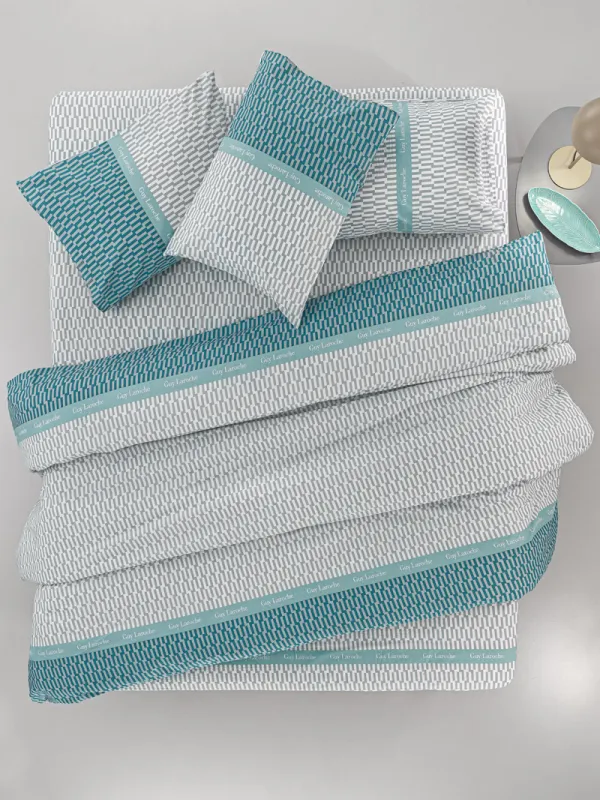 Προϊόν Σετ 3τμχ Παπλωματοθήκη Status Petrol  Εικόνα