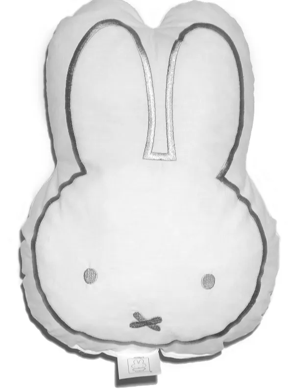 Προϊόν Μαξιλάρι Διακοσμητικό Γκρι με Κέντημα Design 55 Εικόνα