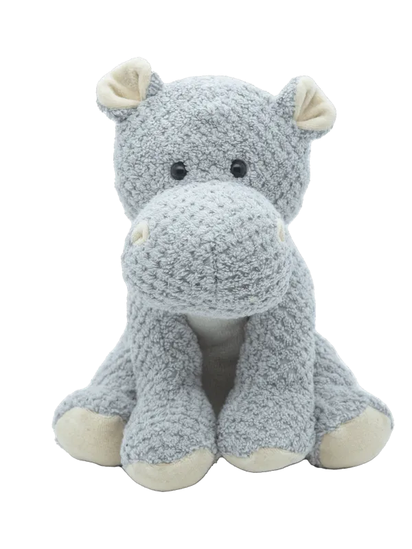 Προϊόν Λούτρινος Ιποππόταμος 22cm Organic Cotton Blend - CUTE Εικόνα