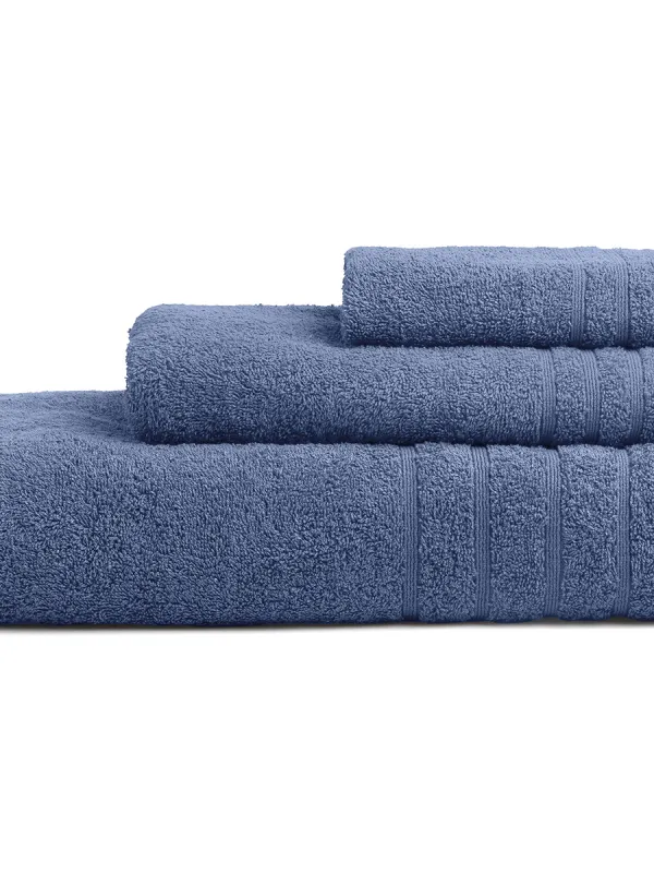 Προϊόν Πετσέτες Μπάνιου Σετ 3 τμχ ADAM HOME (500gsm) Denim 09 Εικόνα