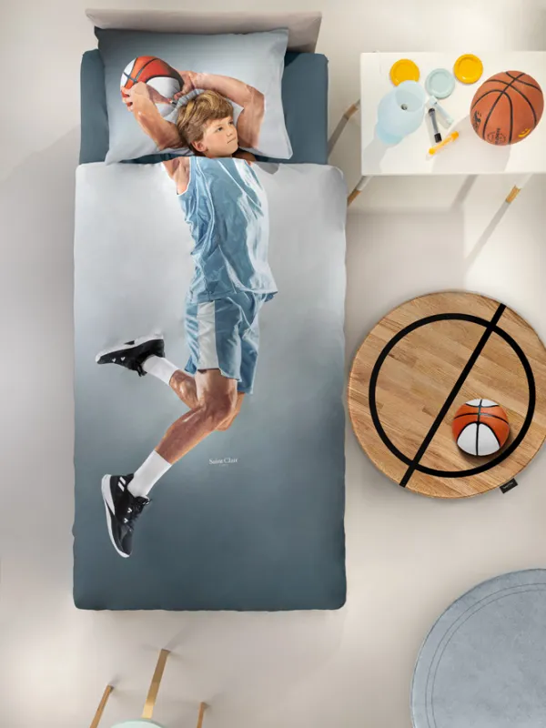 Προϊόν Παπλωματοθήκη & Μαξιλαροθήκη Hoop Cotton  Εικόνα